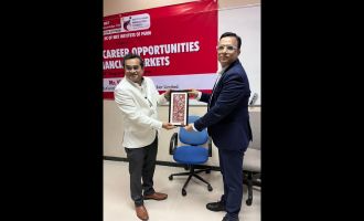 guest lecture on innovative career opportunities in financial markets